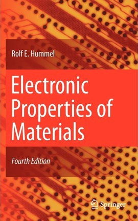 Libro Electronic Properties Of Materials - Rolf E. Hummel