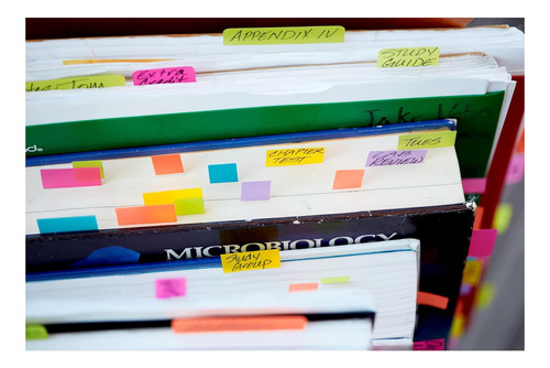 Marcadores De Página Post-it®, X Pulgada, Ideal Para Marcas
