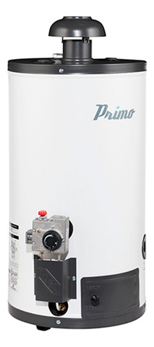 Calentador De Deposito Primo 38 L Gas L.p. Color Blanco