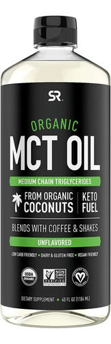 Aceite Mct Oil Orgánico Sports Research 1183ml