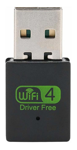 Adaptador Wifi Usb Tarjeta Red Inalambrico Unidad Externa Ft