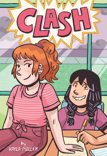 Libro Clash (a Click Graphic Novel) En Ingles, Tapa Dura
