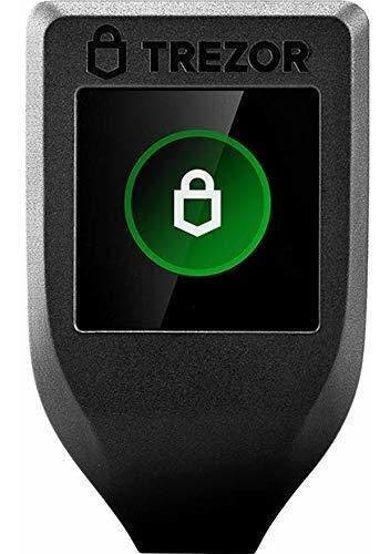 Trezor Model T - Bileltera De Hardware Criptomonedas De Prox