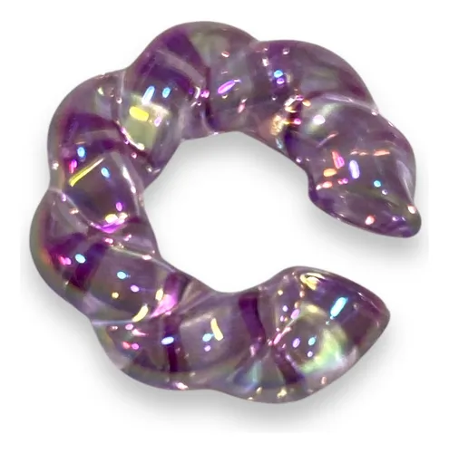 Set X 2 Aretes Ear Cuff Ajustable Chunky Sin Perforacion