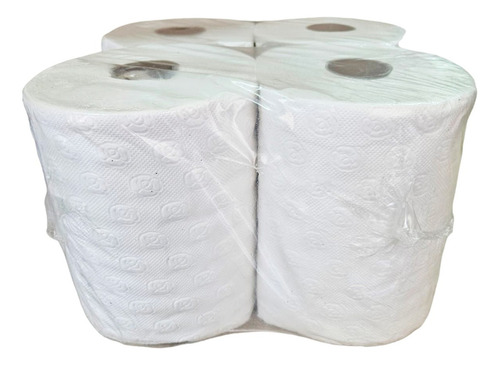 Toalla En Rollo 4 X 200mt Papel Taller Calidad Premium