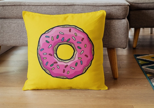 Cojin Decorativo Los Simpson Dona Almohada Hogar Artistico
