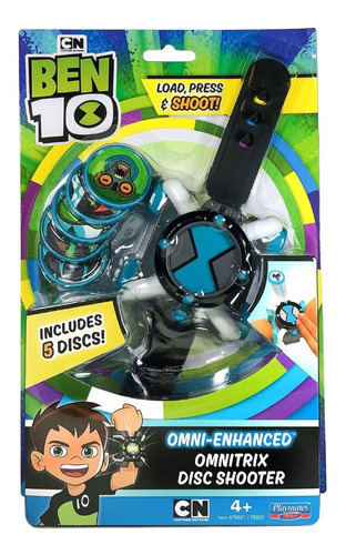 Reloj Lanza Discos Omnitrix Ben 10.