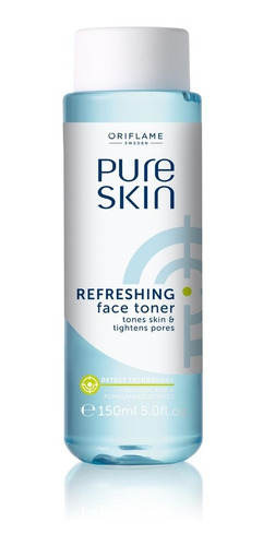 Imagen 1 de 7 de Tónico Facial Purifica|tonifica|reduce La Aparición De Grasa