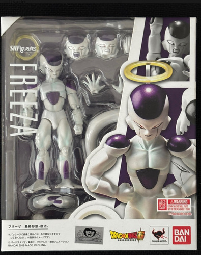 S.h Figuarts Goku Full Power, Vegeta, Android 18& Frieza Dbs (Usado)
