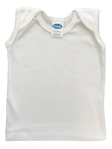 Camisetas sin manga para bebe new arrivals
