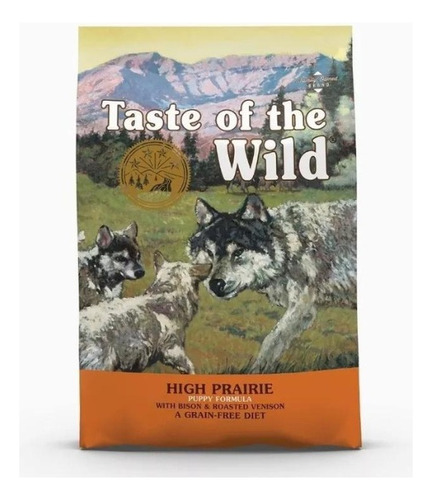 Taste Wild Highprairie Bison Puppy Cachorro 5,6 K Grain Free