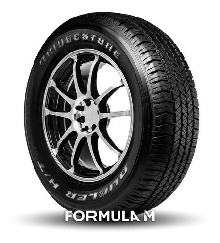 Imagen 1 de 7 de Bridgestone 245/65r17 Dueler Ht 684
