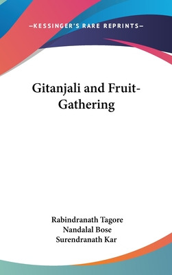 Libro Gitanjali And Fruit-gathering - Tagore, Rabindranath
