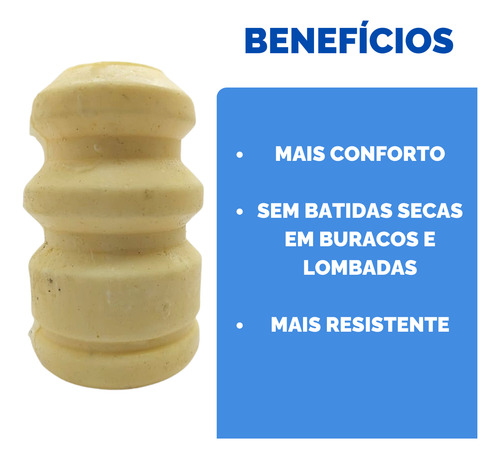 Coxim Amort Dianteiro E Traseiro Tucson 05 A 2016 C/ Batente