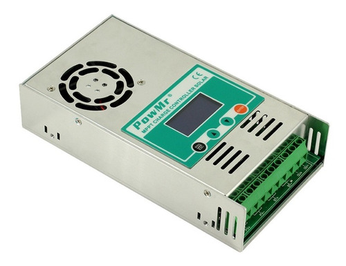 Controlador De Carga Mppt Powmr 60 Amp 12v/24v/36v/48v