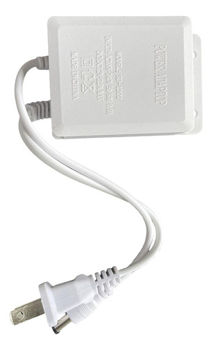 2 Cargador Adaptador De Ca De 12v 2a, Enchufe De Salida