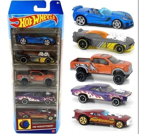 Hot Wheels 5 Autos De Diseños Nuevos Hw Envio Hoy Originales