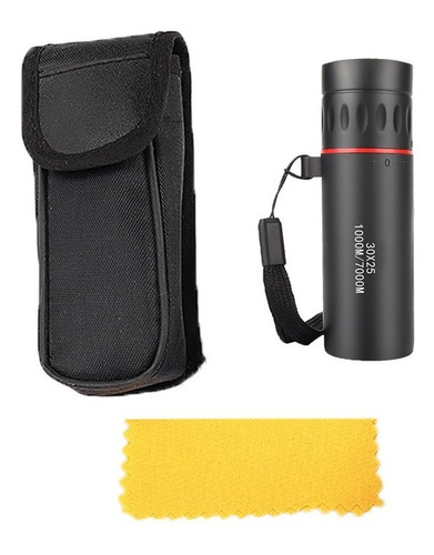 Monóculo 8x 15mm Hd Até 1000mts + Nota Fiscal