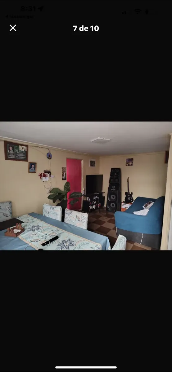 Imagen 4 de 9 de $95.500.000. Vendo Casa En Comuna De Conchali En Lugar Muy T