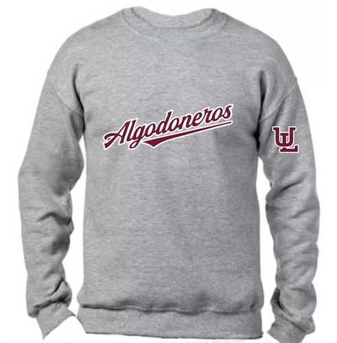 Sudadera Lisa Algodoneros Unión Laguna Béisbol Mexicano