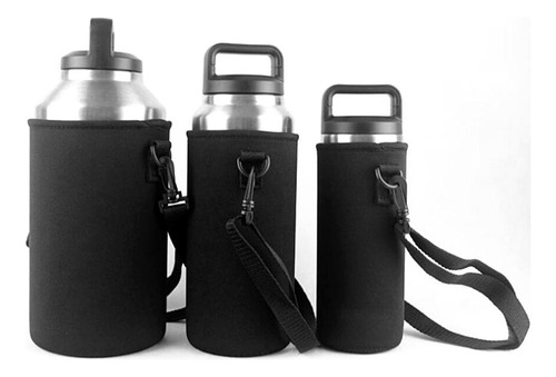 Bolsa Con Funda Para Botella De Agua Para Deportes 5 Piezas