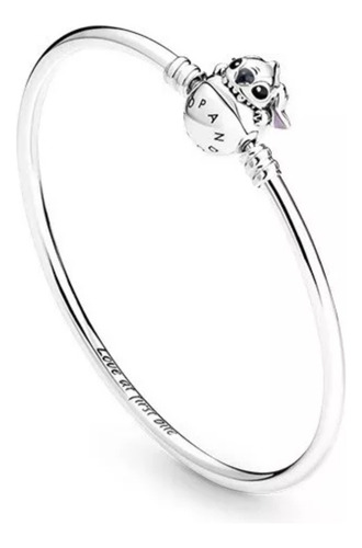 Pandora Brazalete Stitch Mordiendo Cierre Diámetro 20 Cm