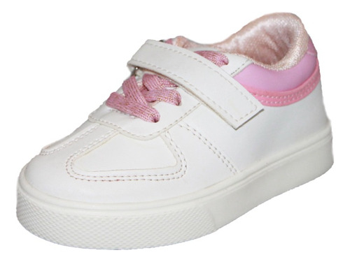 Zapatos De Niña Peskdores Talco Rosa