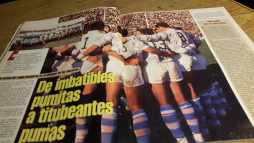 Revista Goles 1768 Año 1993 Los Pumas Imbatibles