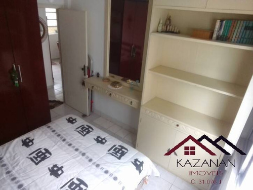 Imagem 8 de 15 de Apartamento 1 Dormitório - Vista Mar - Gonzaga Santos - 1649