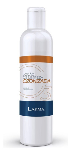 Lakma Loção De Limpeza Ozonizada Ozônio Premium 200ml