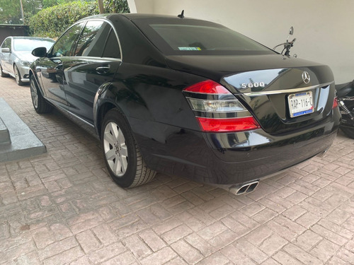 Mercedes-benz S600 Blindado Nivel 7 De Planta 2009