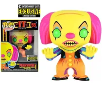 Comprar Funko Pop Pennywise Black Light - Terror Movie It Ee Exclusi