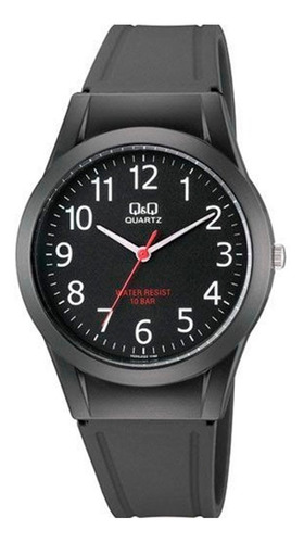 Reloj Q&q By Citizen Análogo 100m Para Hombre Agente Oficial