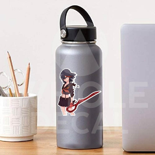 Ryuko Matoi Kill La Kill Decal Vinilo Impreso Troquelado