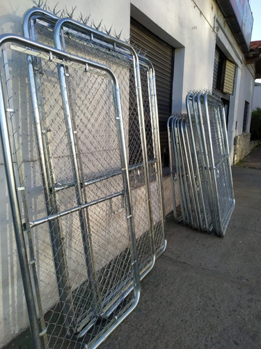 Cotizacion Porton Tejido Romboidal 3 X 2,00 Reforzado