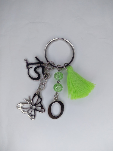 50 Llaveros / Souvenirs Mariposa Sin Bolsitas Organzas