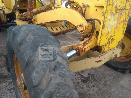 Motoniveladora Patrol Komatsu 140c (huber Warco) - Ano 1989