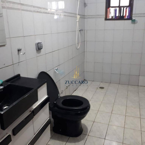 Terreno À Venda, 200 M² Por R$ 299.000,00 - Cidade Soberana - Guarulhos/sp - Te0952