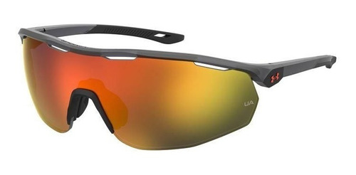 Lentes Under Armour Solar Ua0003/g/s Kb7 Gris Original Nuevo