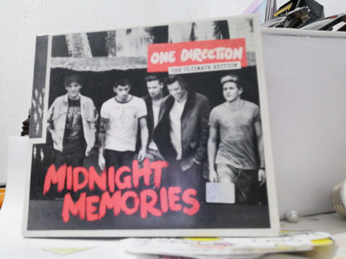 Disco De One Direction Memories Últimate Y Take Me Home 