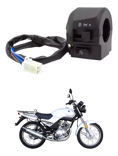 Mando Derecho Yamaha Ybr125 Express Alta Calidad