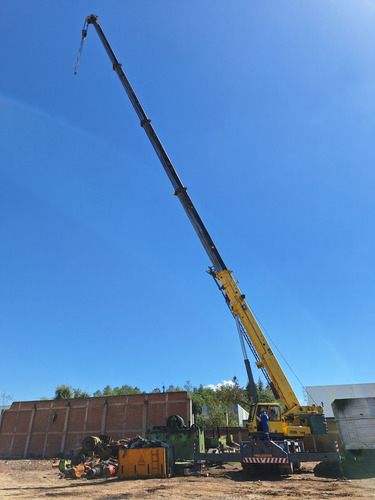 Grove Tms900e - Certificada - 80tons