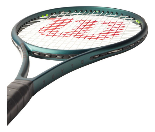 Raqueta De Tenis Blade 100l V9 Wilson Color Azul