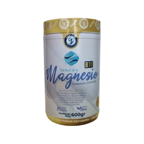 Magnesio Compuesto Marino - g a $88
