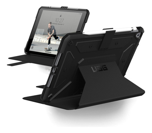 Estuche Para iPad 10.2 Case Black, 9.ªurban Armor Gear Uag