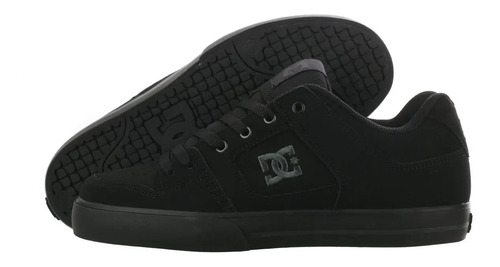 Zapatillas Dc Shoes Pure Full Black L19 | Envío gratis
