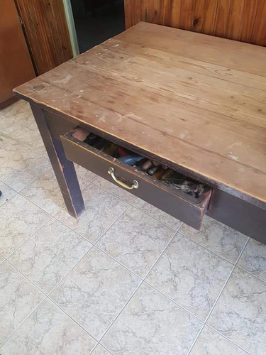 Mesa Pino Brasil