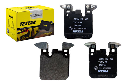 Kit Balatas Del Y Tras Textar Bmw 218i D 2014 - 2021