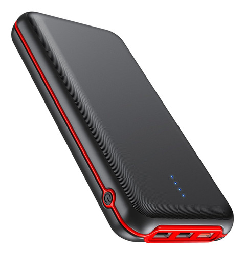 Cargador Portatil Retmsr 30000 Mah/rojo