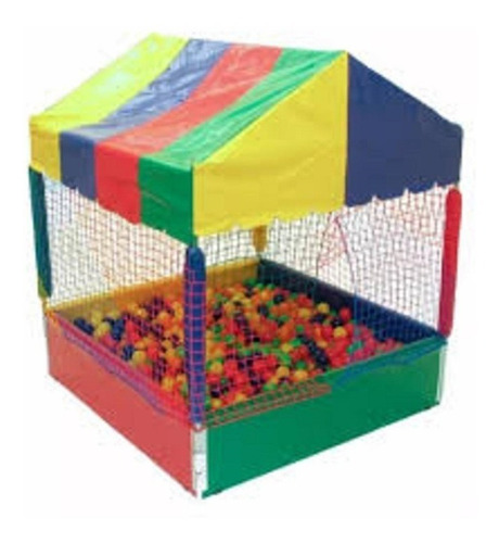 Piscina De Bolinhas Valentina Brinquedos Kit Multicolorido